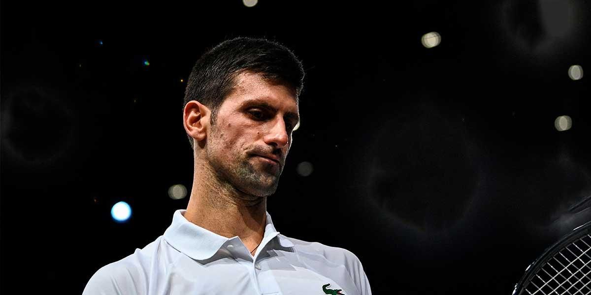 Djokovic dijo estar “profundamente decepcionado” por la cancelación de su visado en Australia