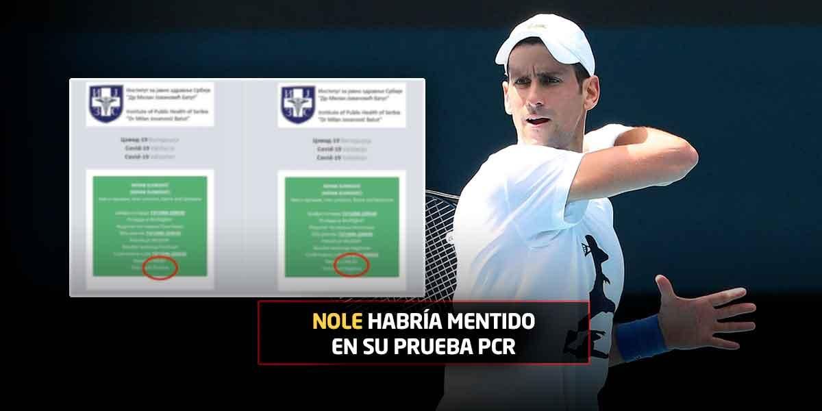 Gobierno de Australia investiga si Novak Djokovic falsificó documentos para ingresar al país