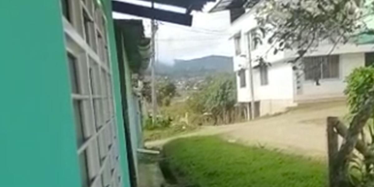 Hostigamiento contra estación de policía en Dagua, Valle del Cauca