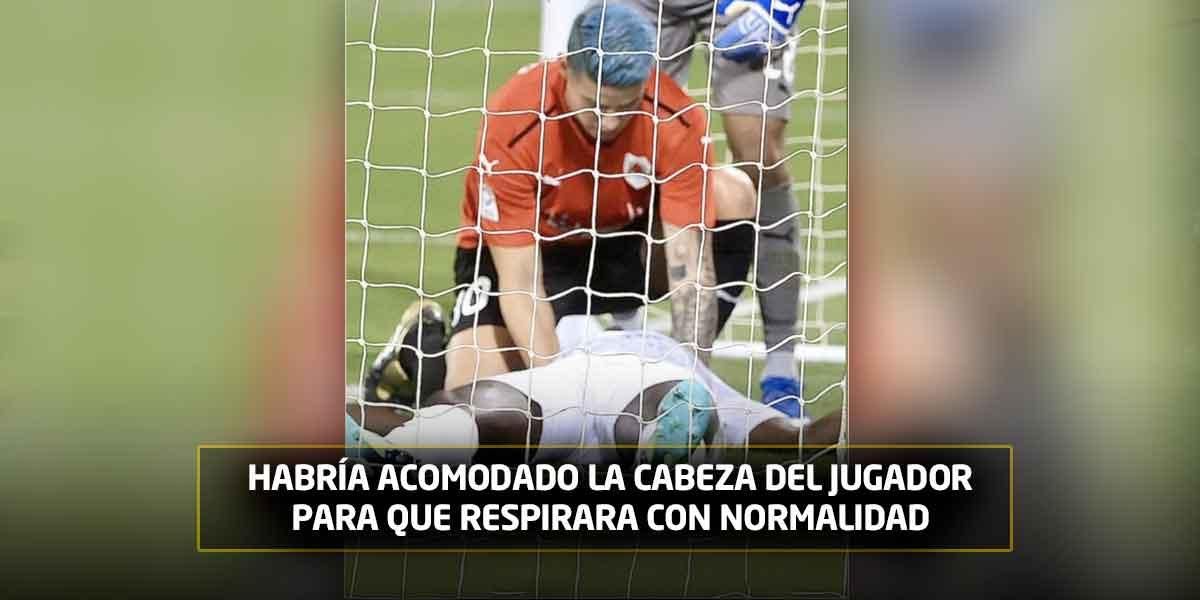 La heroica acción de James Rodríguez que le habría ‘salvado la vida’ a jugador que se desplomó en el suelo