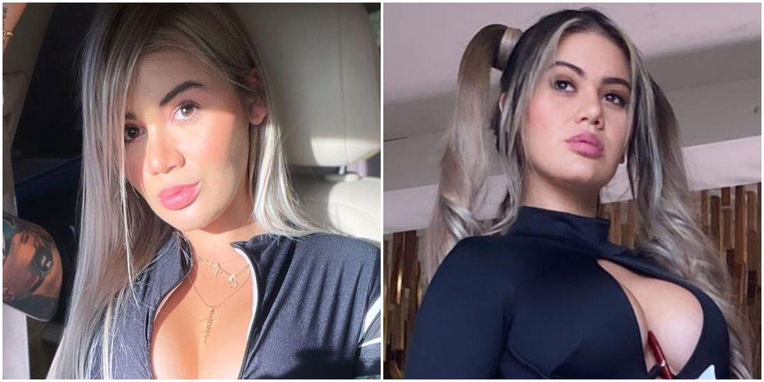 Cintia Cossio tapó su zona íntima con un trapo Onlyfans - Canal 1
