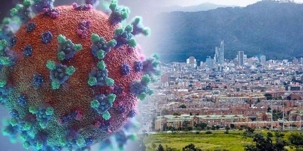 Pico por ómicron en Bogotá será en la primera quincena de febrero