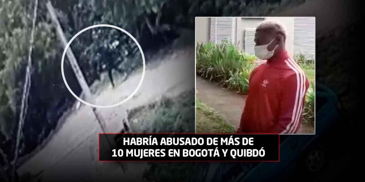 (Video) Abusó sexualmente de una enfermera y luego la asesinó: El atroz crimen perpetrado en Bogotá