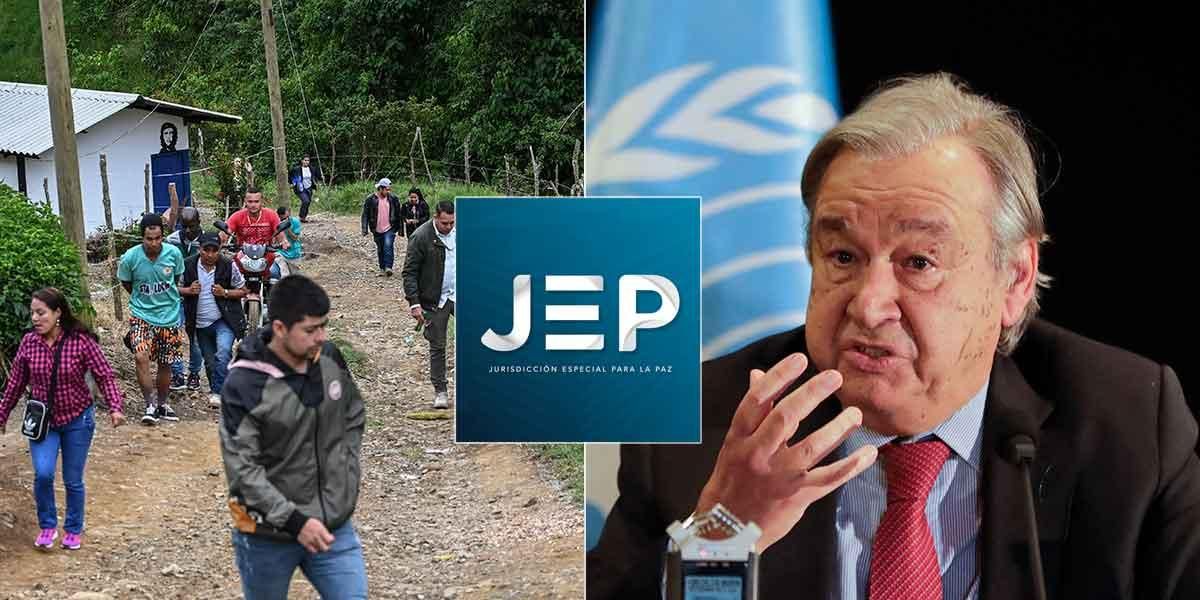 ONU destaca a la JEP y reitera preocupación por amenazas al cumplimiento del Acuerdo de Paz