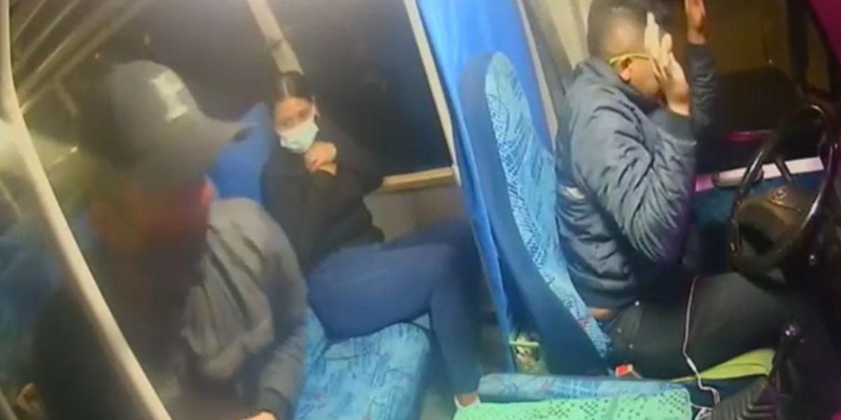 (Video) Mucho cuidado: Así atracan en los buses intermunicipales que salen desde Bogotá