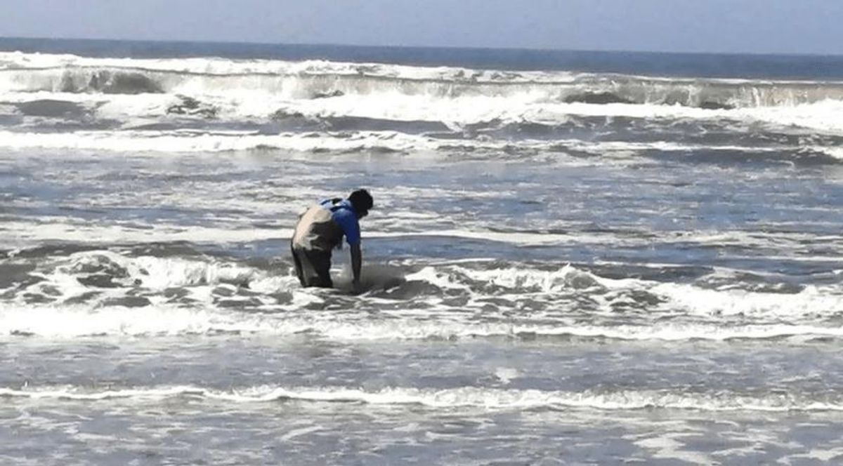 (Video) Dos muertes por “oleajes anómalos” en Perú tras erupción volcánica en Tonga