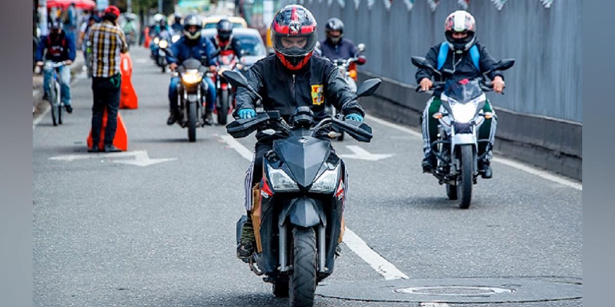 Registro de Motocicletas en Colombia