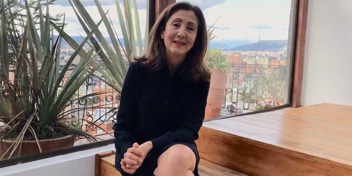Ingrid Betancourt se lanza a la Presidencia de Colombia