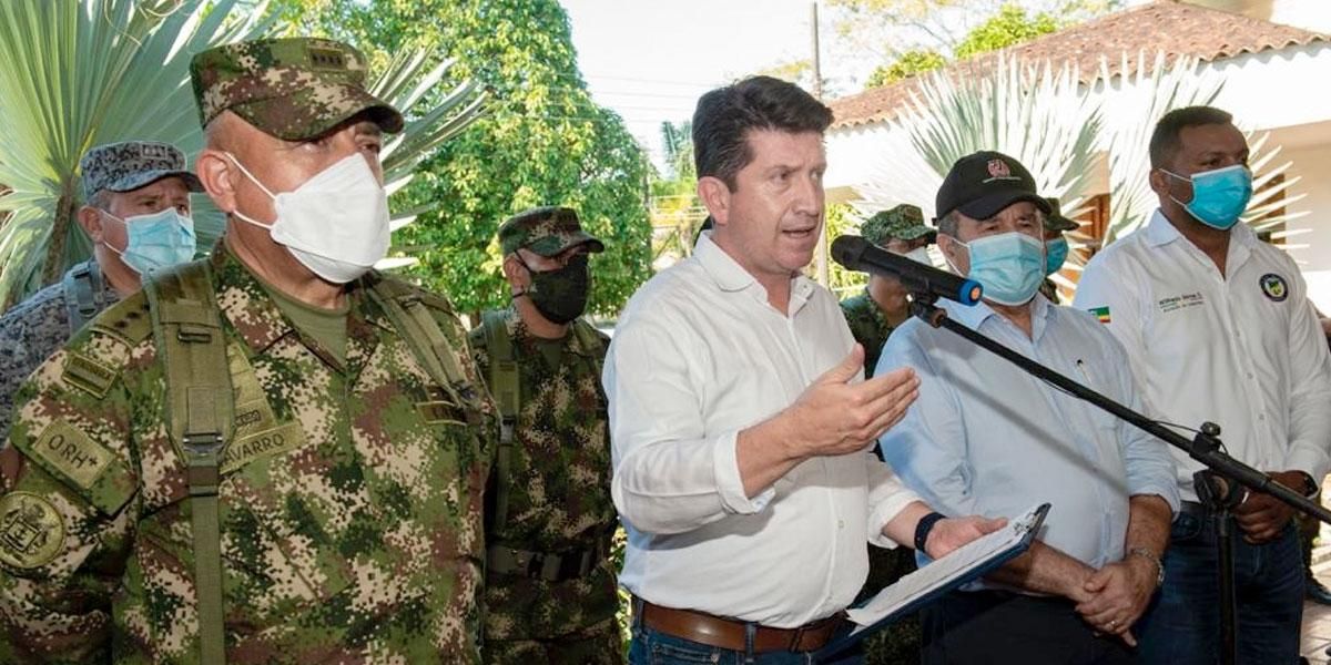 Recompensa de $1.000 millones por alias ‘Antonio Medina’ tras atentado en Arauca