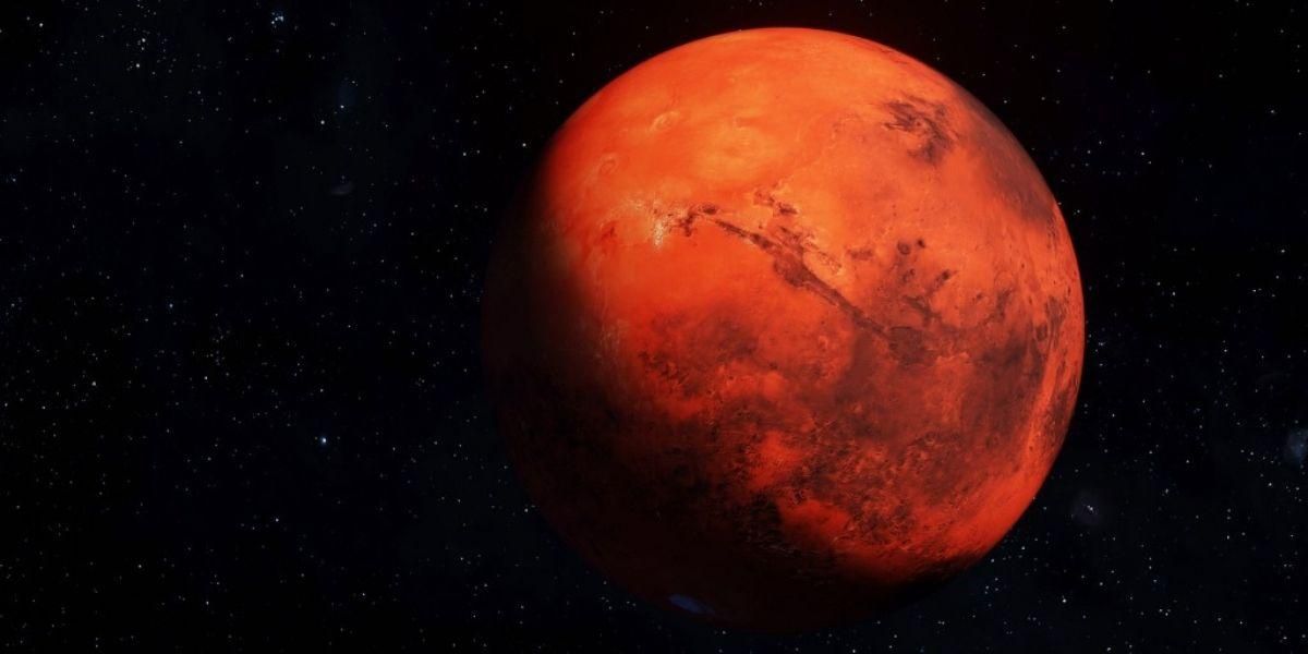 Supuesta viajera en el tiempo muestra foto de Marte del año 3812