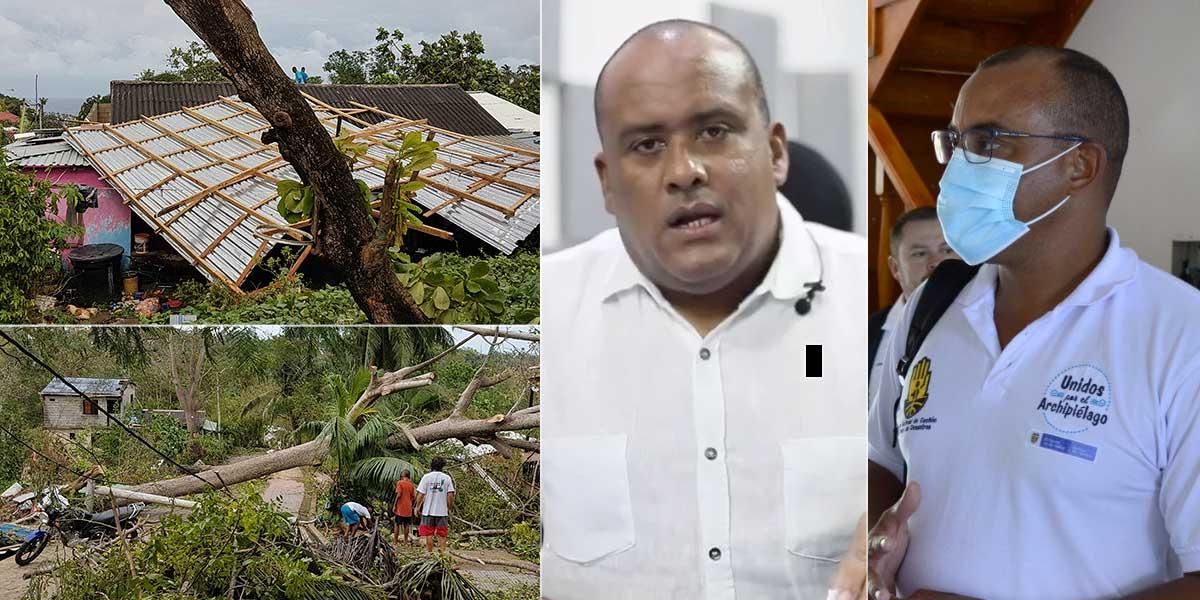 Investigan a gobernador de San Andrés por ‘negligencia’ para controlar temporada de huracanes