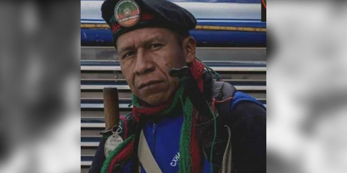 Asesinan al guardia indígena Albeiro Camayo Güetio en Buenos Aires, Cauca