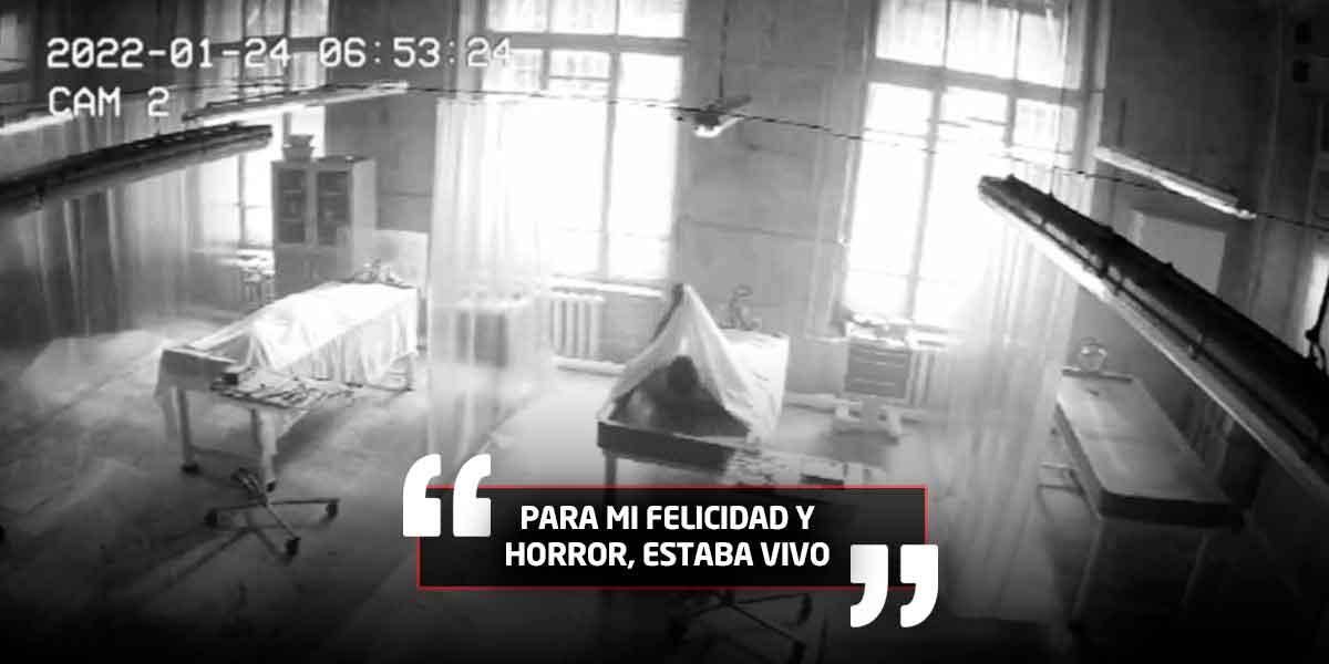 (Vídeo) La verdad detrás del hombre se levantó de una morgue luego de ser declarado como muerto