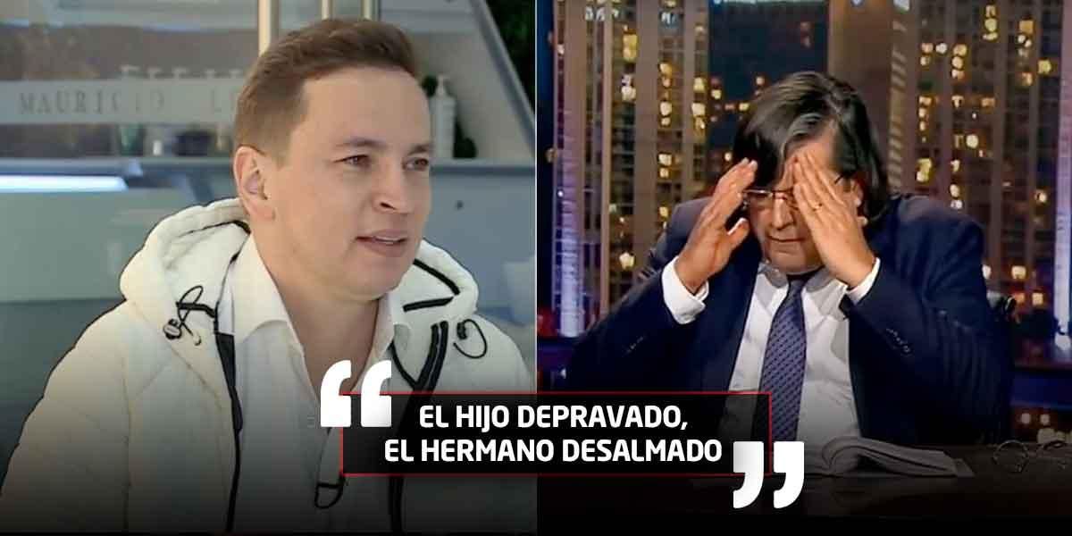 (Vídeo) ‘Degenerado, malvado’: Presentador peruano carga contra Jhonier Leal y pide cadena perpetua