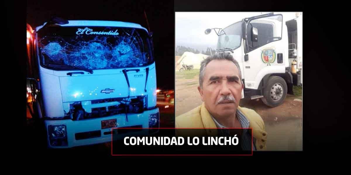 Video: Muere linchado conductor que arrolló y mató a madre e hija emberas en Bogotá