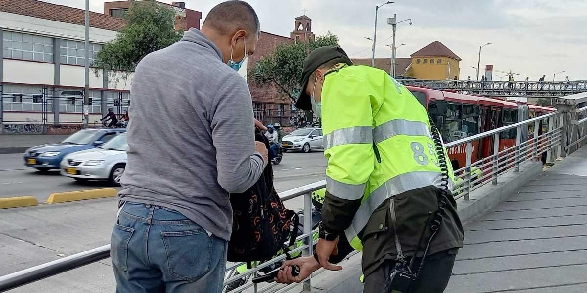 Refuerzan la seguridad en TransMilenio tras aumento de usuarios en el sistema de transporte