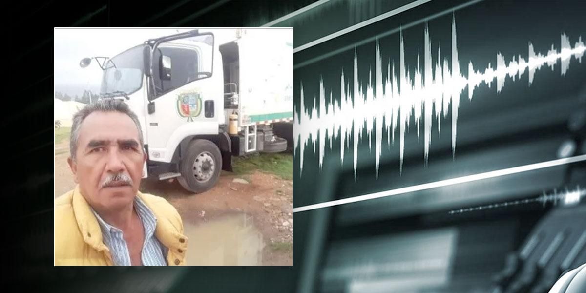 Revelan audio con pedido de auxilio de conductor linchado tras arrollar a madre e hija indígenas