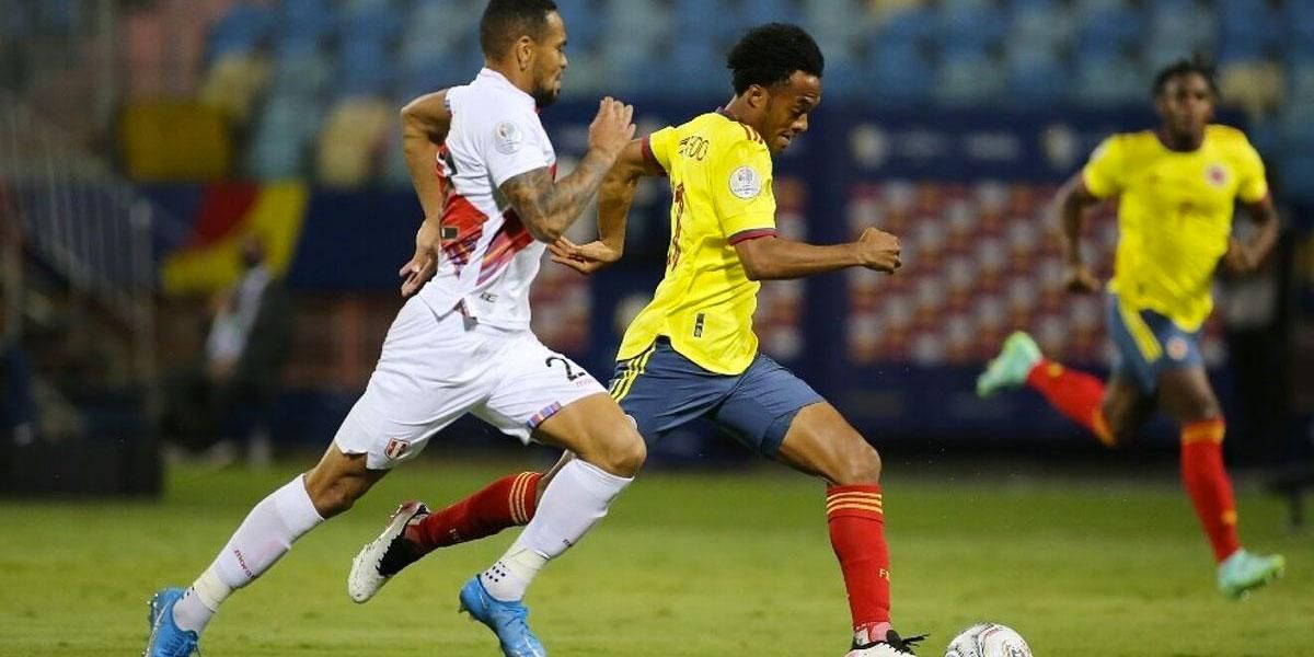 Perú le gana 1-0 a Colombia en eliminatorias a Catar 2022