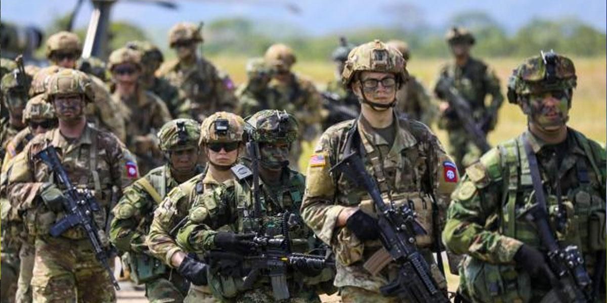 EE. UU. anunció que en el “corto plazo” enviará tropas al este de Europa por el conflicto en la frontera Ucrania-Rusia