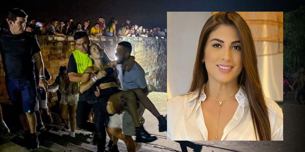 Quién era Cristina 'Vita' Aranda, la modelo e influencer asesinada en concierto del Binomio de Oro