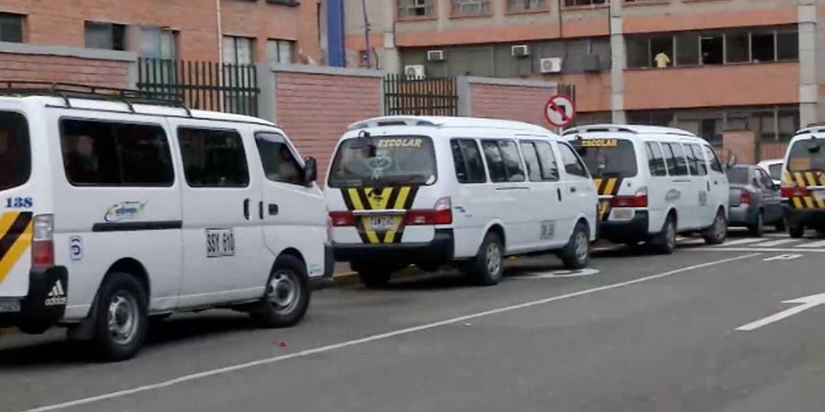 Inician rigurosos controles a vehículos de servicio de transporte especial escolar en el país