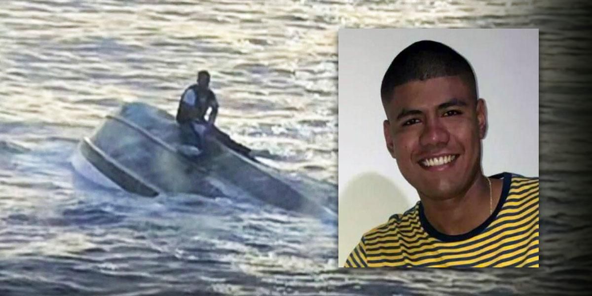 ”Quedamos 15 e iban muriendo hasta que quedé solo”: vallecaucano sobreviviente a naufragio en Florida