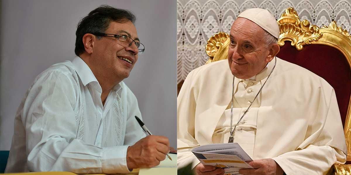 Presidente Petro se alista para la reunión con el papa Francisco en El Vaticano