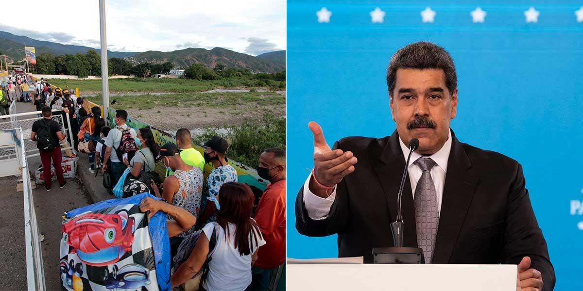 Maduro promete triplicar vuelos para repatriar venezolanos a partir de marzo