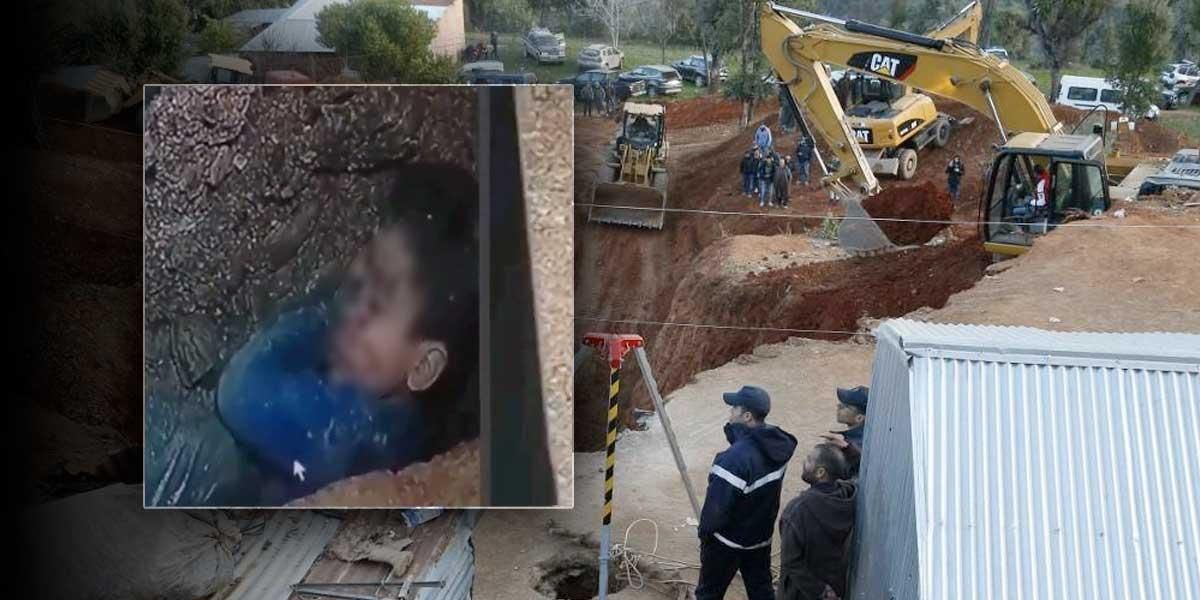(Video) “Salven a Rayan”: Dramática misión para rescatar a niño que cayó en pozo de 32 metros