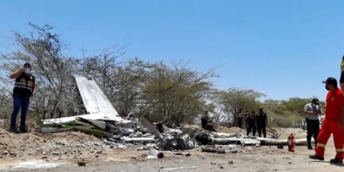 Al menos siete personas muertas deja caída de avioneta turística en Perú