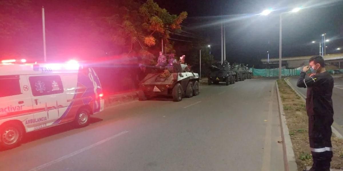 En plena madrugada: Atentan con explosivos una Brigada del Ejército en Cúcuta