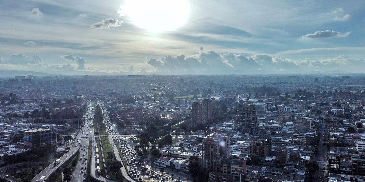 Levantan alerta ambiental en Bogotá por mejor calidad del aire
