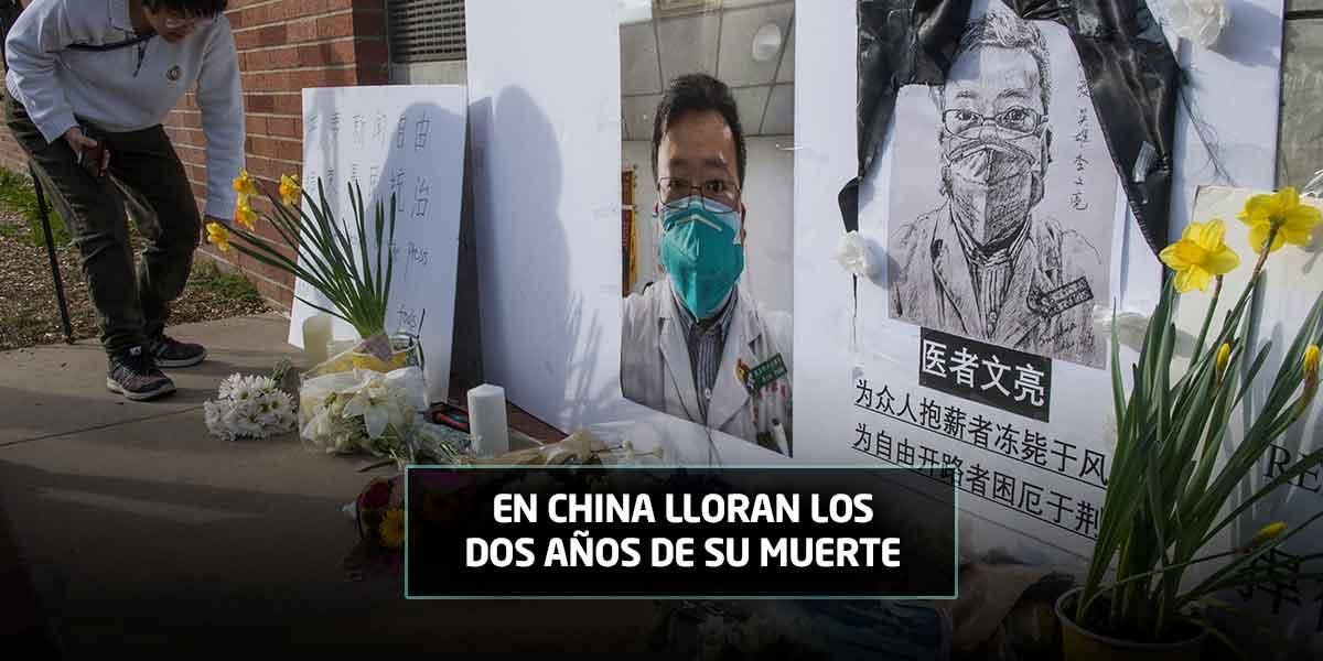 Li Wenliang, el médico que ‘descubrió el COVID y al que trataron de silenciar’