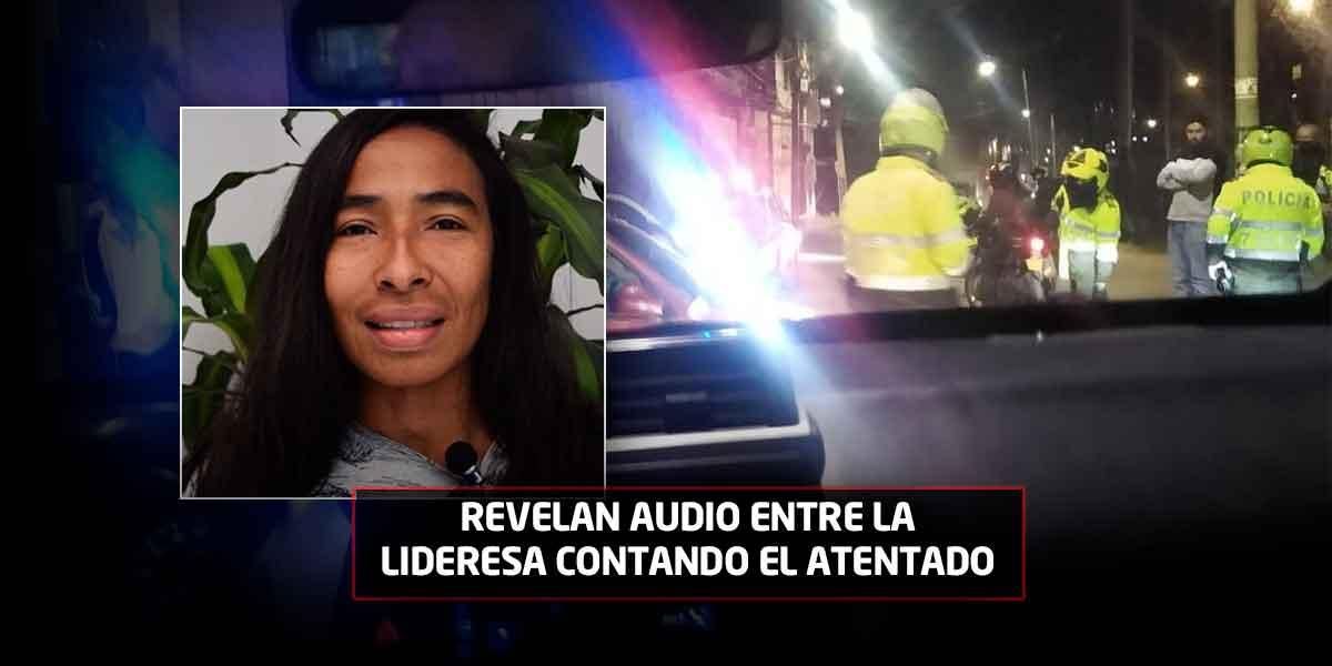 Atentan con disparos contra la vida de Amparo Tolosa, lideresa social, en Bogotá