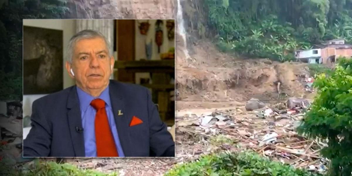 Expresidente César Gaviria lamenta tragedia en Pereira