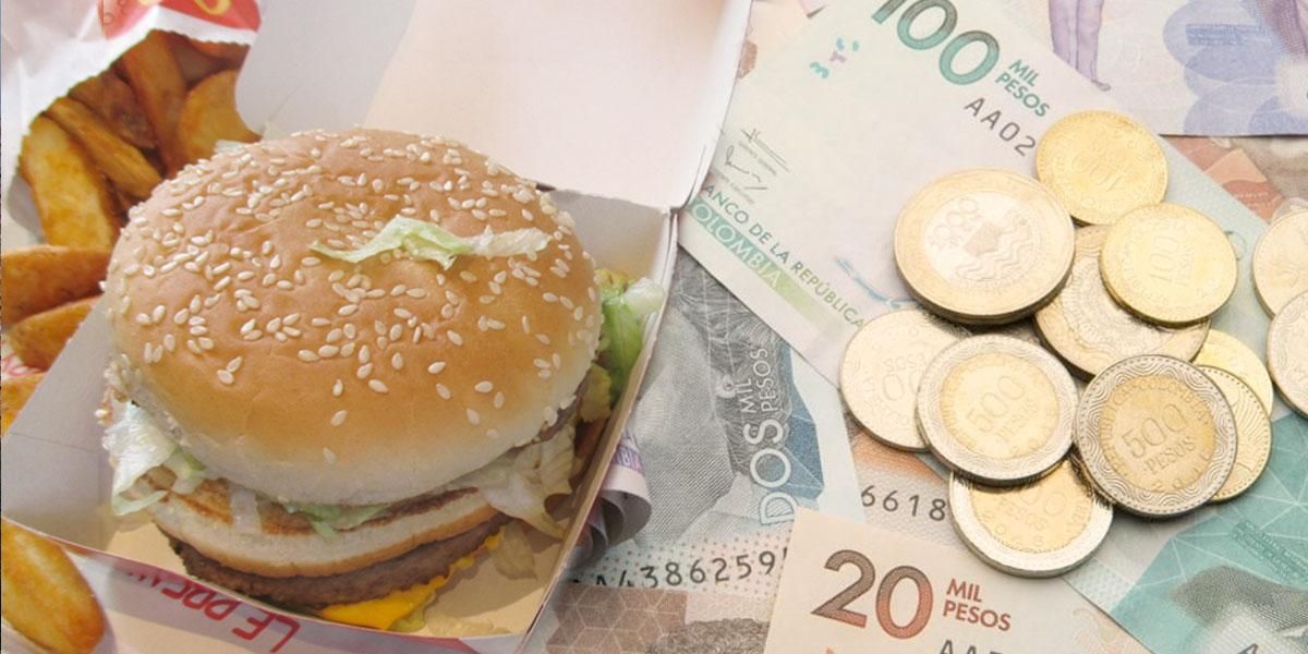 Índice ‘Big Mac’: ¿Qué es y por qué tasó a la moneda de Colombia como la más devaluada en Latinoamérica?