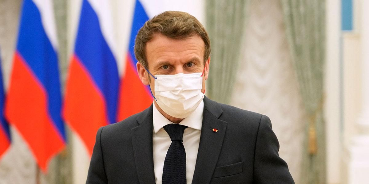 Gobierno ruso ve “señales positivas” tras visita de Macron a Kiev