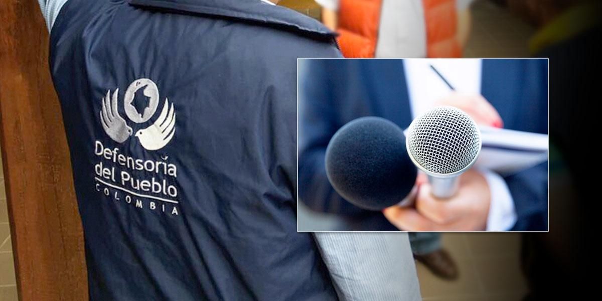 Defensoría del Pueblo atendió 89 quejas por vulneraciones de derechos contra periodistas