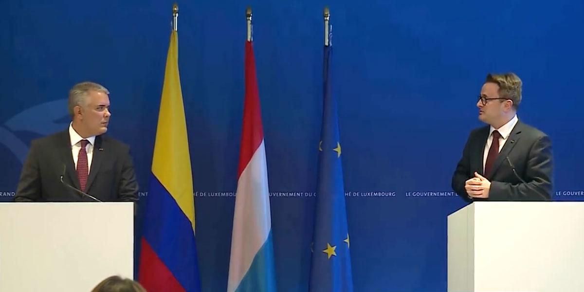 Colombia y Luxemburgo avanzan para firmar acuerdo de doble tributación, entre otras alianzas