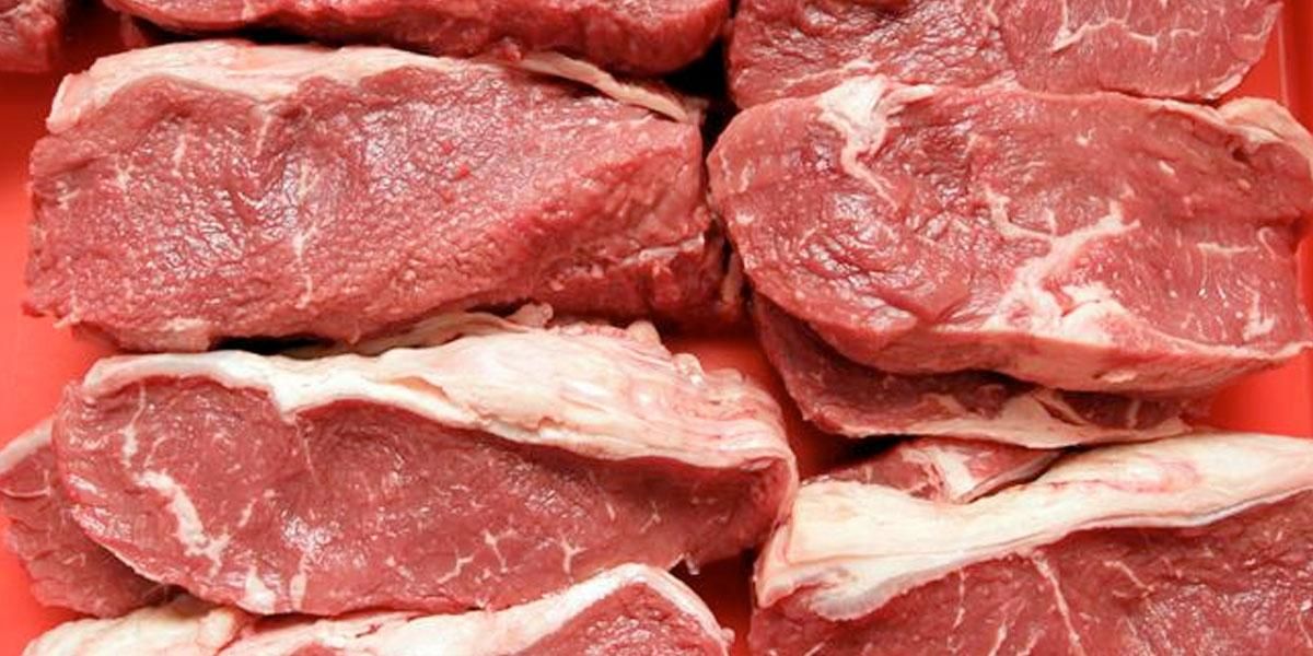 Precio de la carne baja