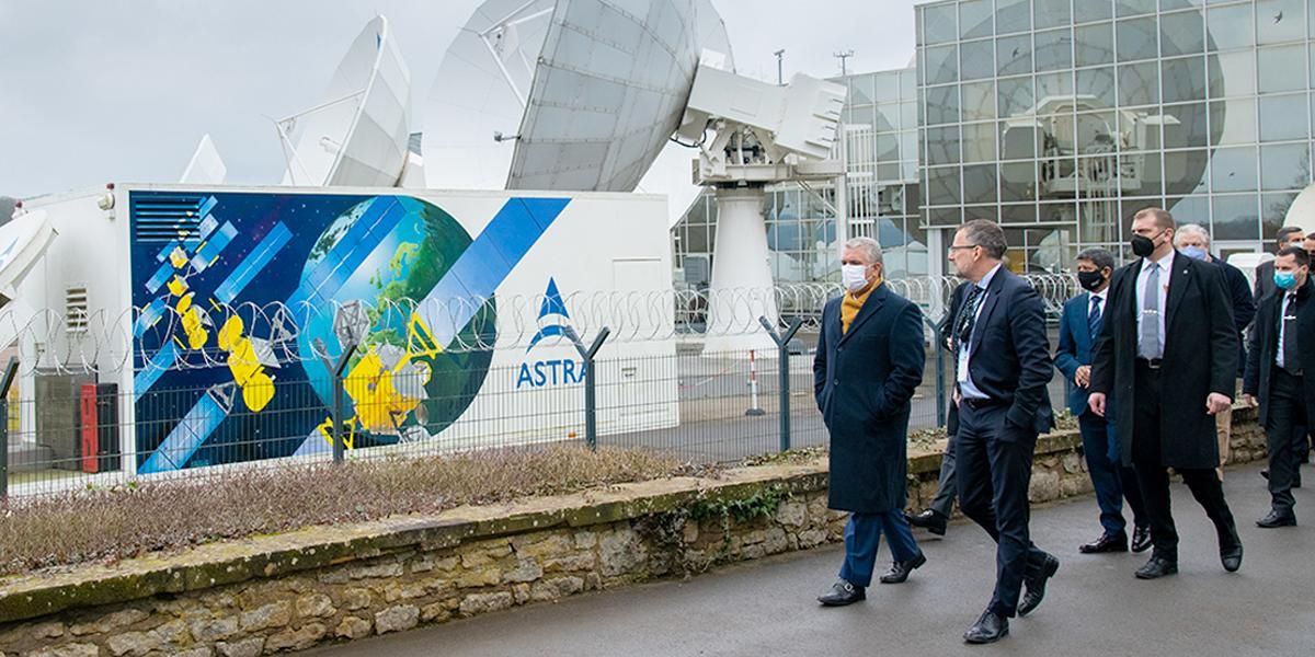 “Colombia espera reducir costos mediante convenios satelitales con Luxemburgo”: Iván Duque