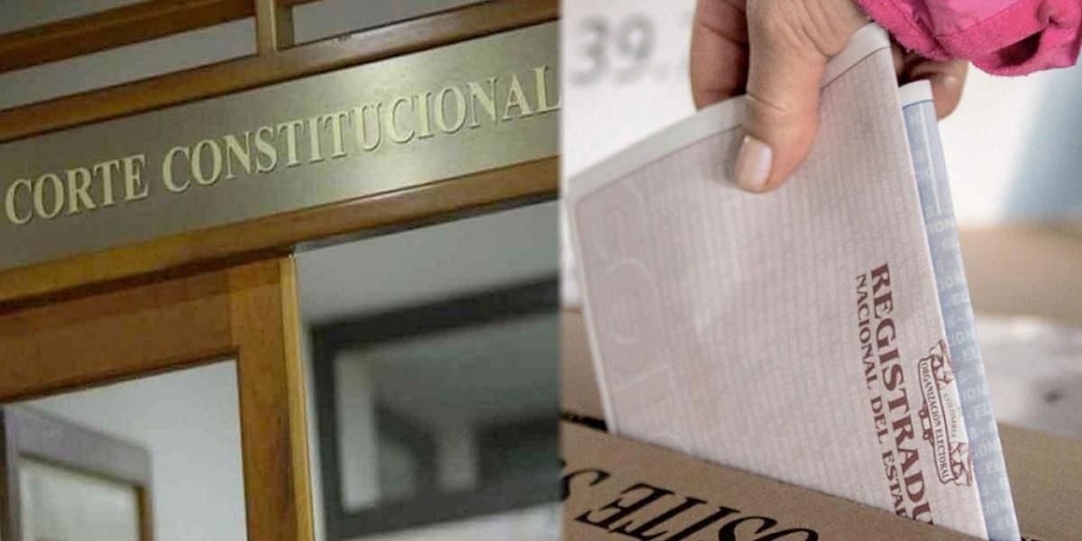 Corte Constitucional declaró urgencia nacional para estudiar demandas a la Ley de Garantías