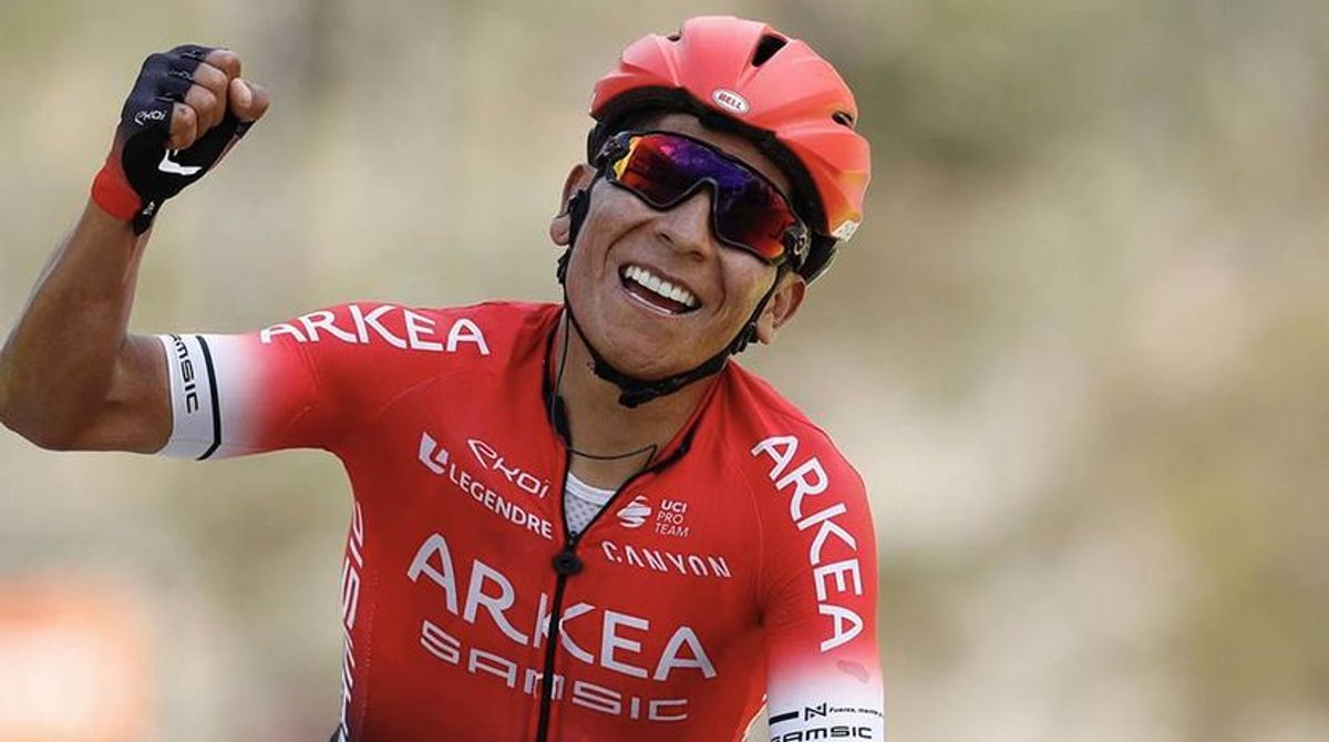 El ‘Cóndor’ de Cómbita, Nairo Quintana conquista el Tour de La Provence