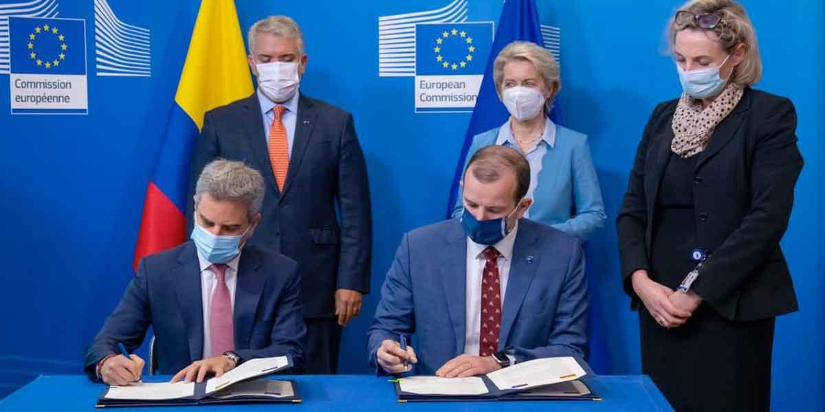 Colombia y Unión Europea acuerdan fortalecer la cooperación por el medio ambiente