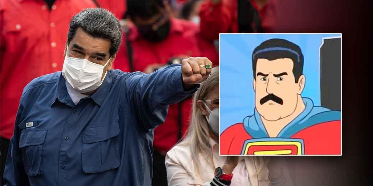 Así nació ‘Súper Bigote’, la caricatura que recrea a Nicolás Maduro como un superhéroe