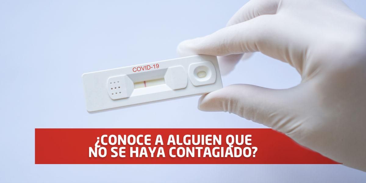 ¿Por qué algunas personas no se contagian de coronavirus?