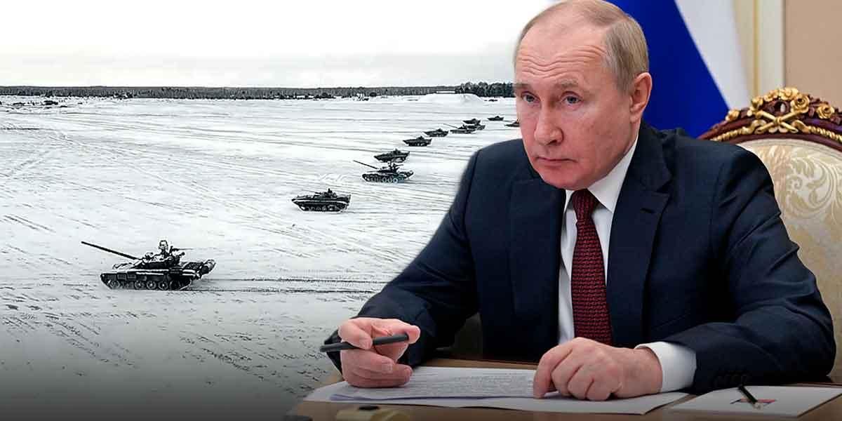 En el Reino Unido advierten: Vladimir Putin invadirá Ucrania en la madrugada del miércoles