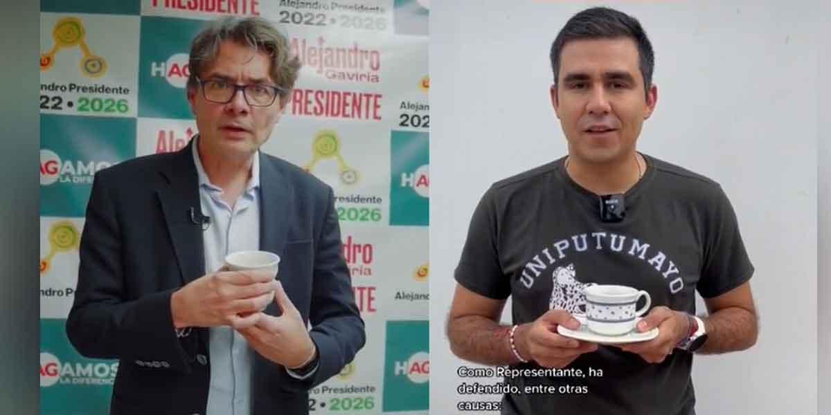 Vicepresidente de la Cámara se suma a la campaña de Alejandro Gaviria