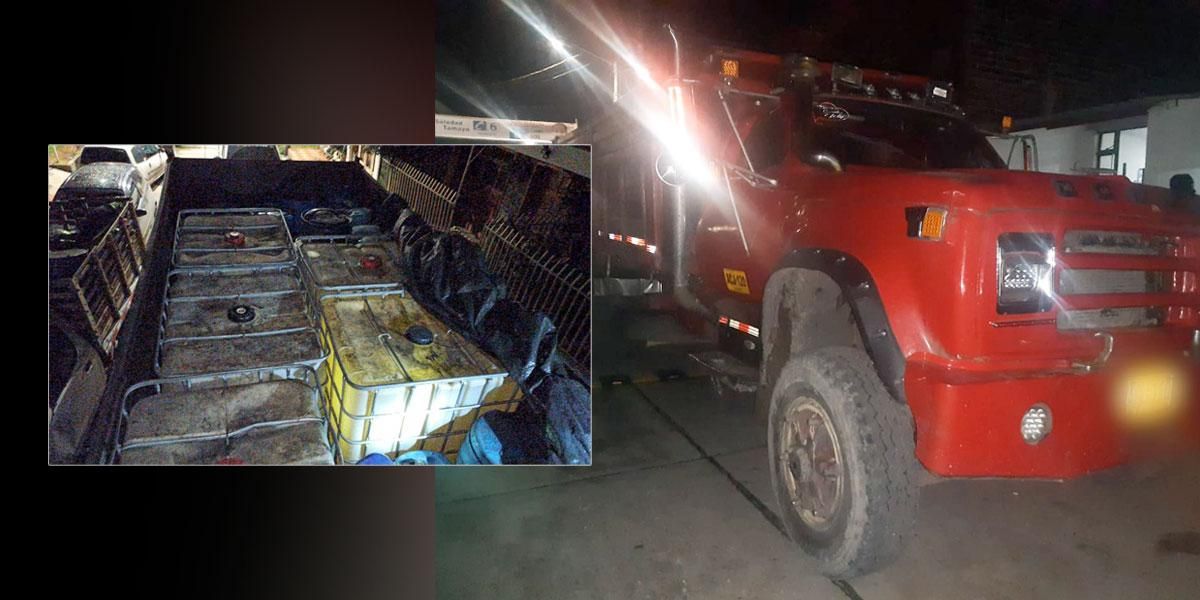 Sorprenden a sujeto robando gasolina de una válvula ilegal: ya había cargado 1800 galones