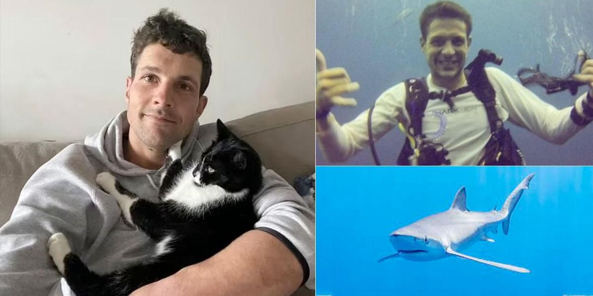 ¿Quién era Simon Nellist, el hombre que murió devorado por un tiburón blanco en Australia?